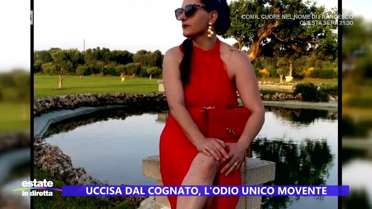 Mesagne: Donna uccisa dal cognato, convalidato l'arresto - Estate in diretta 06/06/2024