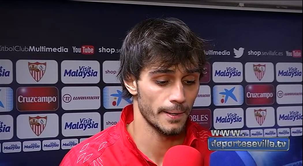 Declaraciones de Arribas, Aspas y Crist&oacute;foro tras la victoria ante el Sabadell