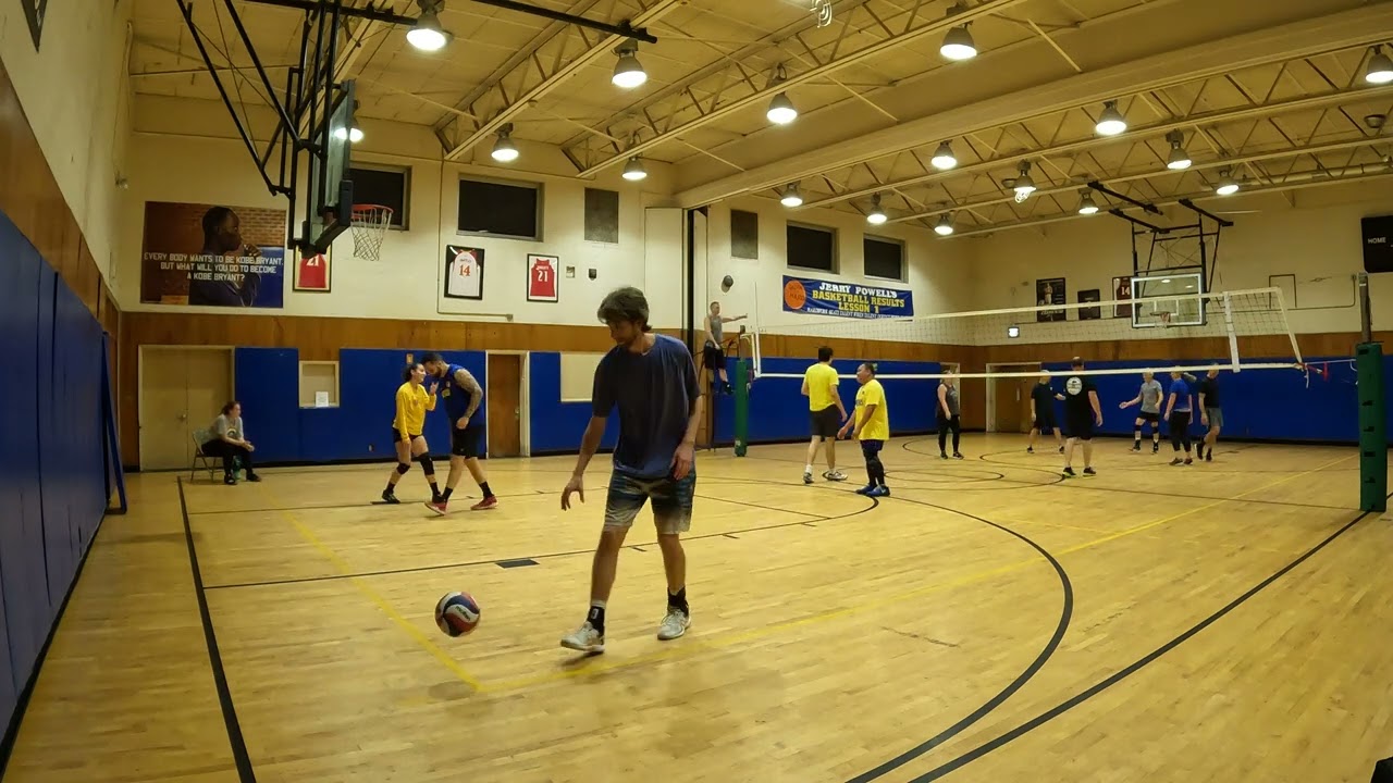 Volleyball at annex 10/5/22 4th video