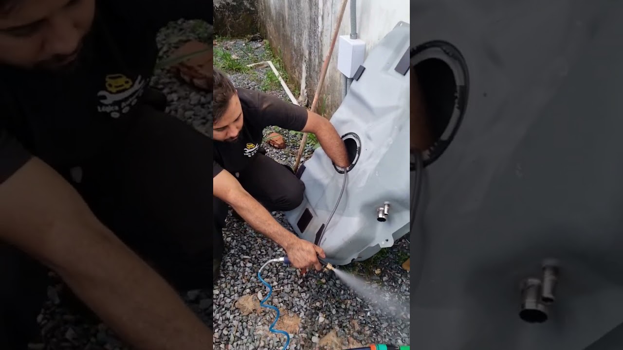limpeza de tanque de combust&iacute;vel