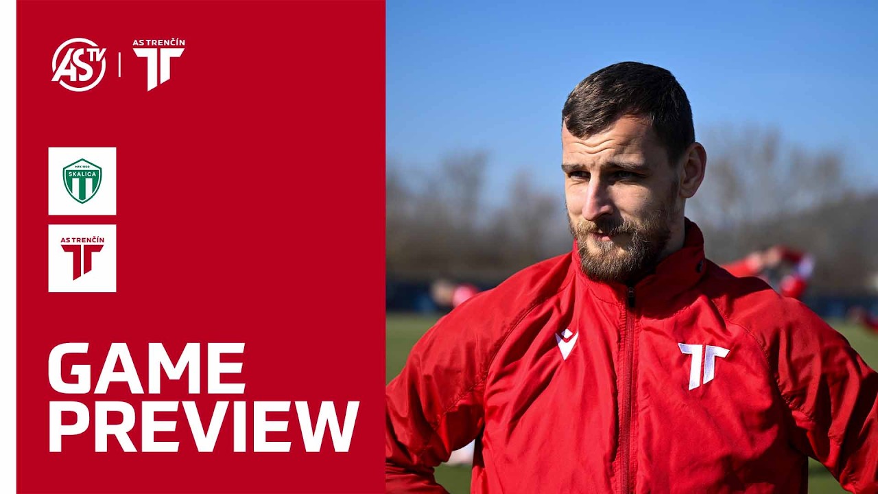 NIKÉ LIGA | Preview | Richard Križan | MFK Skalica - AS Trenčín