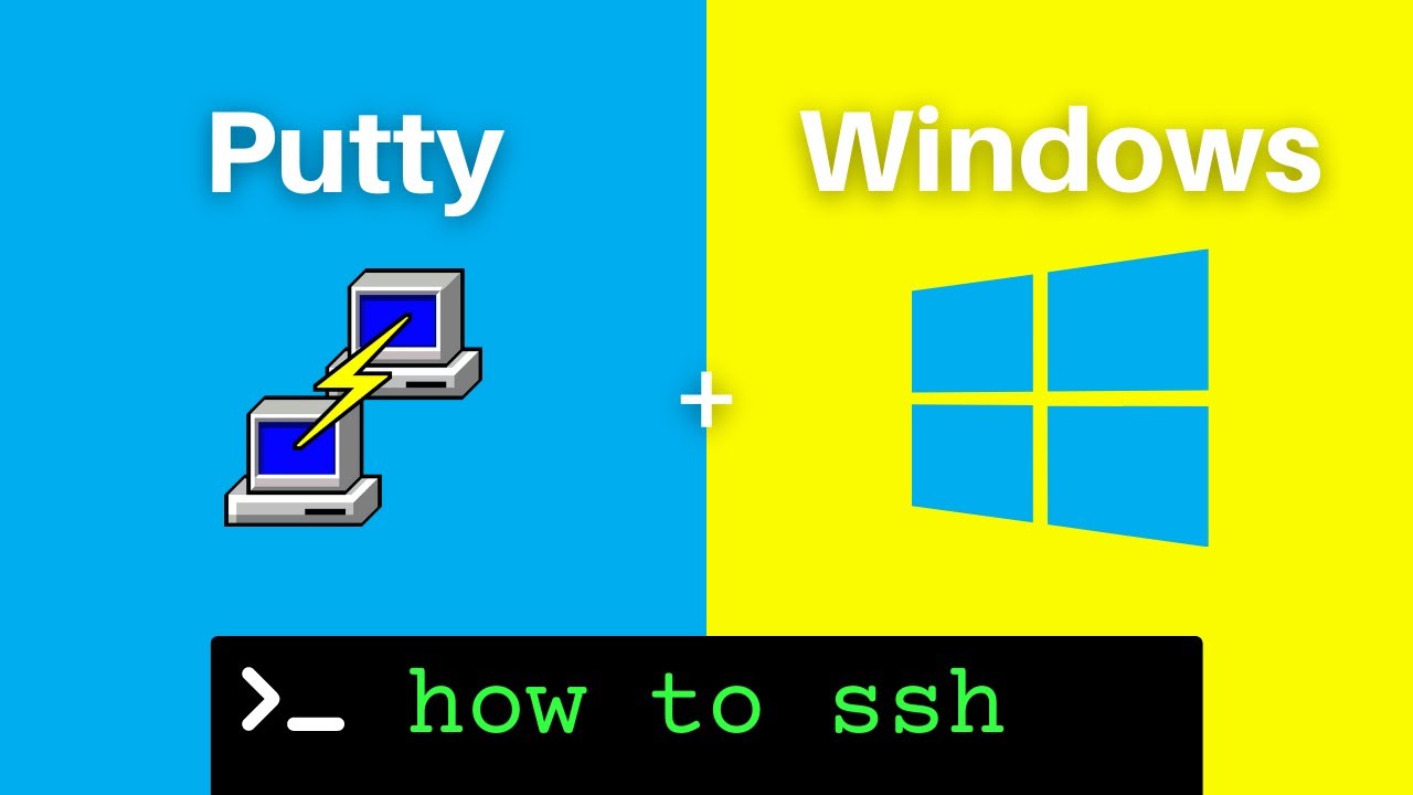 Как использовать Putty для SSH в Windows