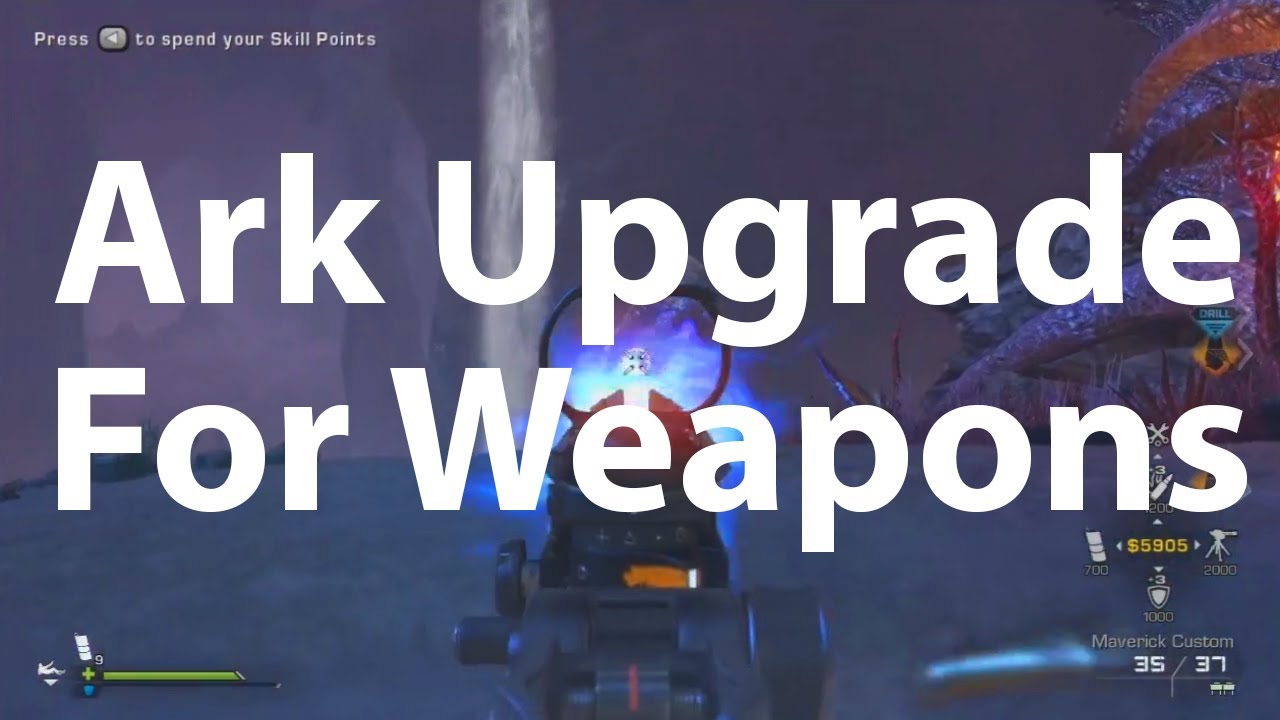 Pack a Punch Upgrade In 'Awakening' - Ark Attachment (Call of Duty Ghosts Extinction)