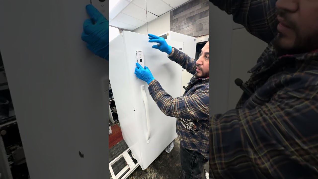 Cómo desarmar un freezer aquí lo sabrás 🔥🔥🔥
