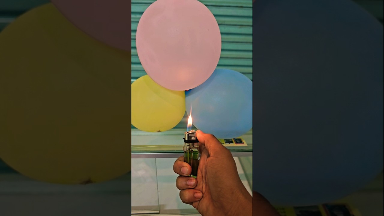 Balloons vs Fire 🔥 | Simple Science Experiment | Experiment Ultra 