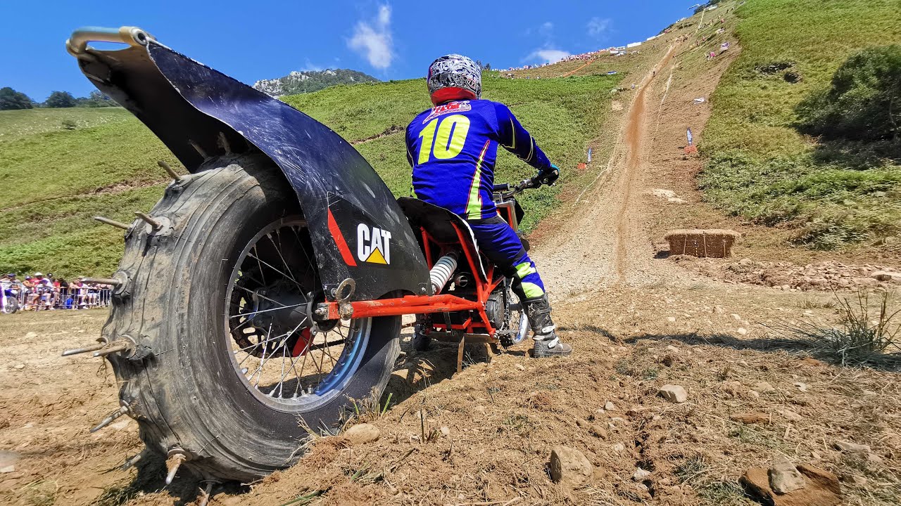 Impossible Climb Arette 2023 - Supercharged Dirt Bikes Hill Climbing