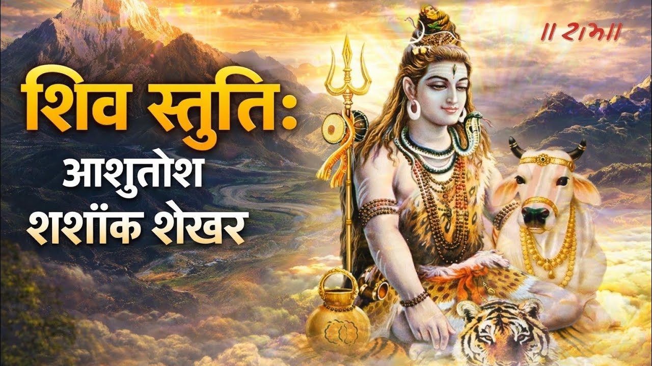 शिव स्तुति: आशुतोष शशाँक शेखर | Shiv Stuti | Ashutosh Shashank Shekhar | Powerful Shiva Mantra