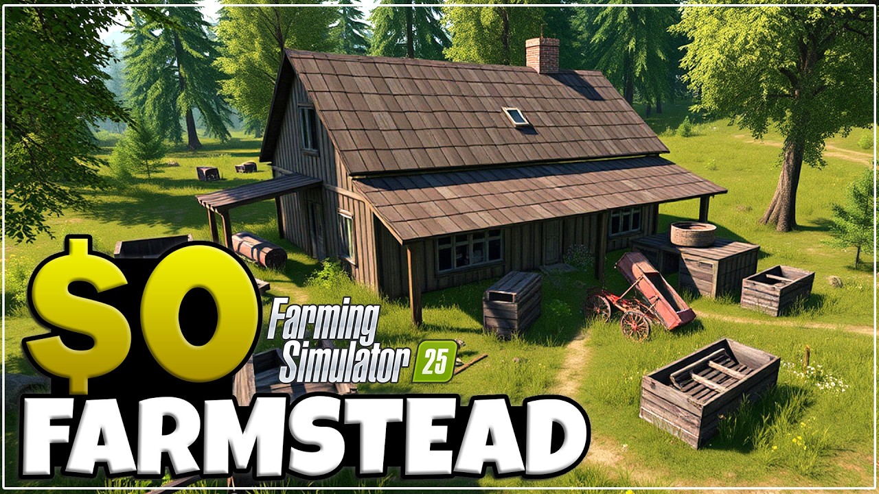 TURNING A $0 ABANDONED FARMSTEAD Into A FARM! (MOVIE)