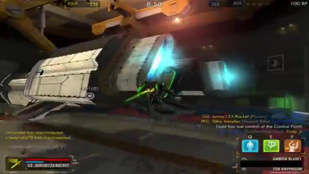 FreeFall Tournament: Assassin Gameplay #1 - Kill Time