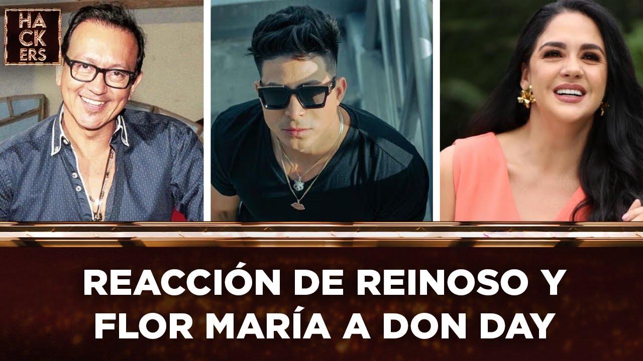 David Reinoso y Flor Mar&iacute;a reaccionan al pol&eacute;mico posteo de Don Day | LHDE | Ecuavisa