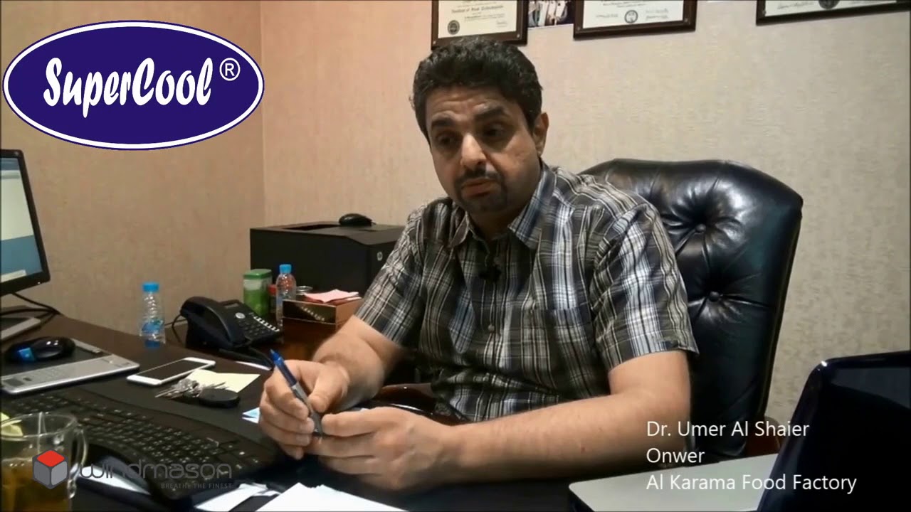 Clients Review - Dr. Umer Al Sheir - Al Karama Food Factory