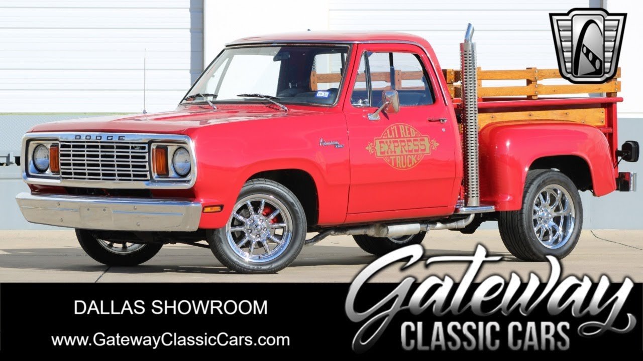 1978 Dodge D150 For Sale - Dallas #2509