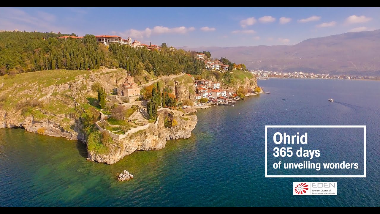 Ohrid: 365 days of unveiling wonders (Promotional tourism video by 2S)