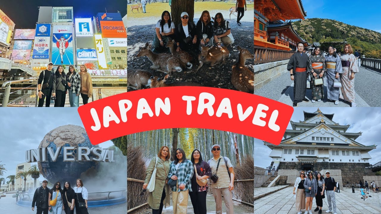 Sam's vlog #38 - Japan Trip (Osaka & Kyoto)