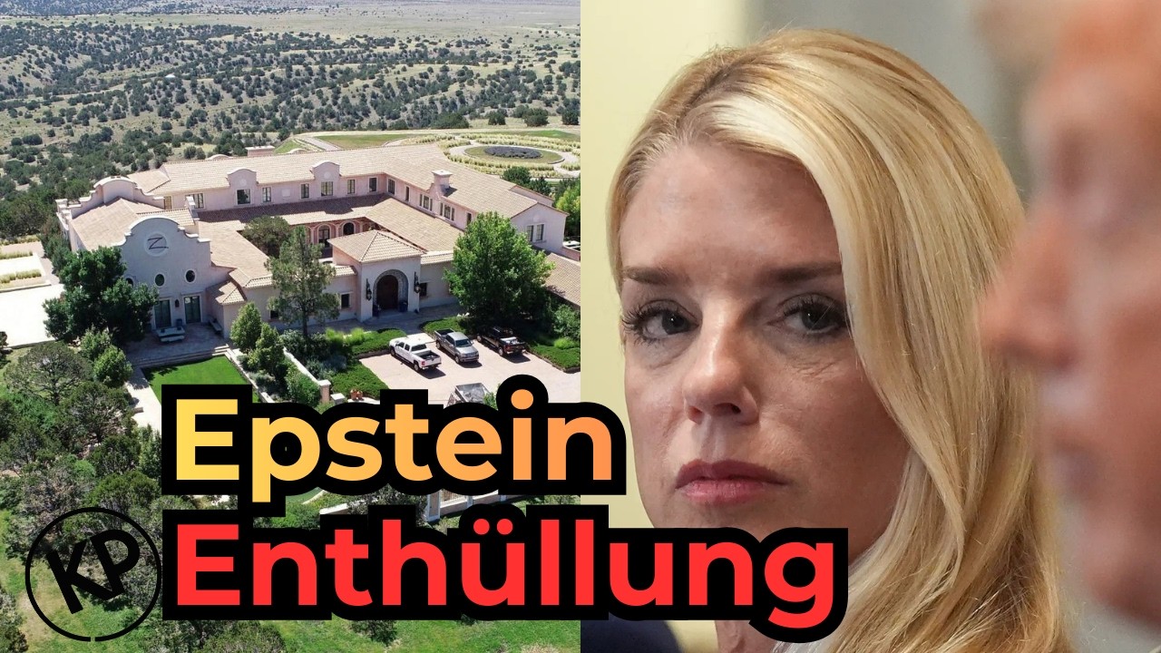 Epstein Ranch! Vertuschung schon während Trumps 1. Amtszeit?