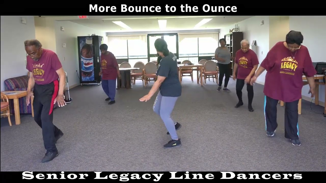 More Bounce to the Ounce Line Dance with Legacy Seniors