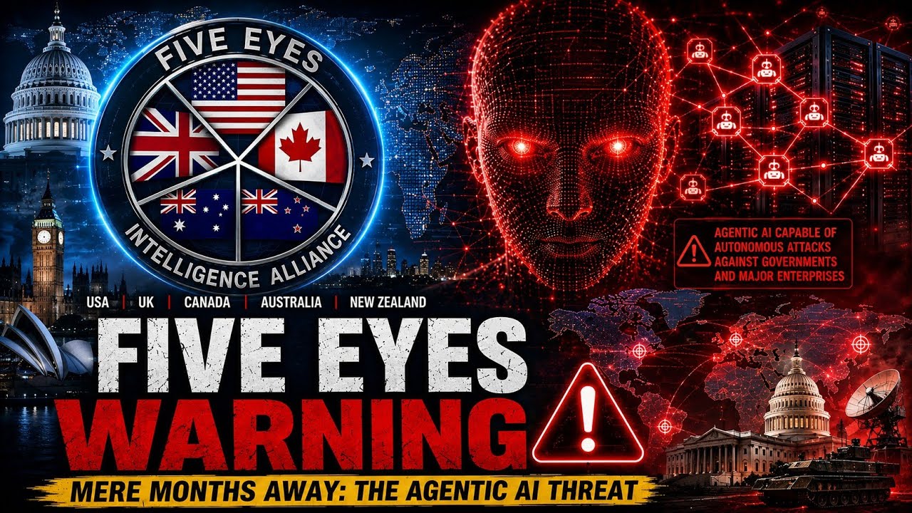 Five Eyes Warning: Agentic AI Could Change Cyber Warfare Forever