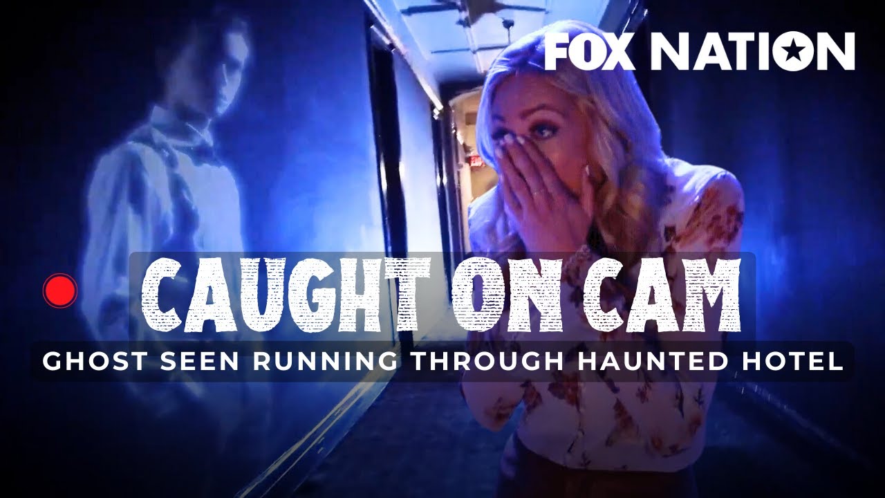 Haunted hotel guest catches a GHOST on camera | Fox Nation