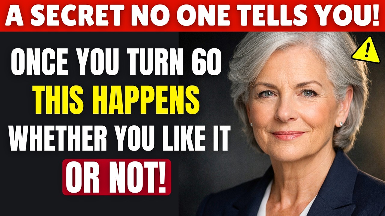 Once You Turn 60, THESE 5 Things Happen Whether You Like It Or Not! | Senior Health Tips