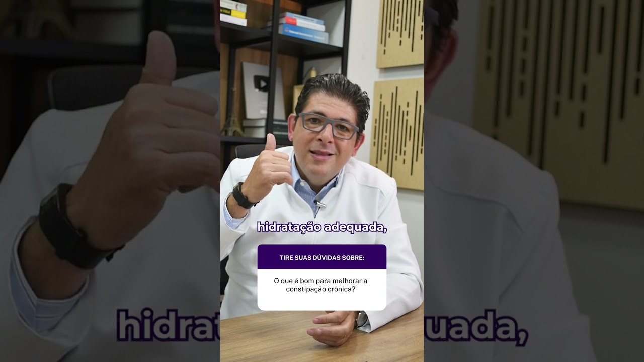 O que &eacute; bom para melhorar a constipa&ccedil;&atilde;o cr&ocirc;nica?
