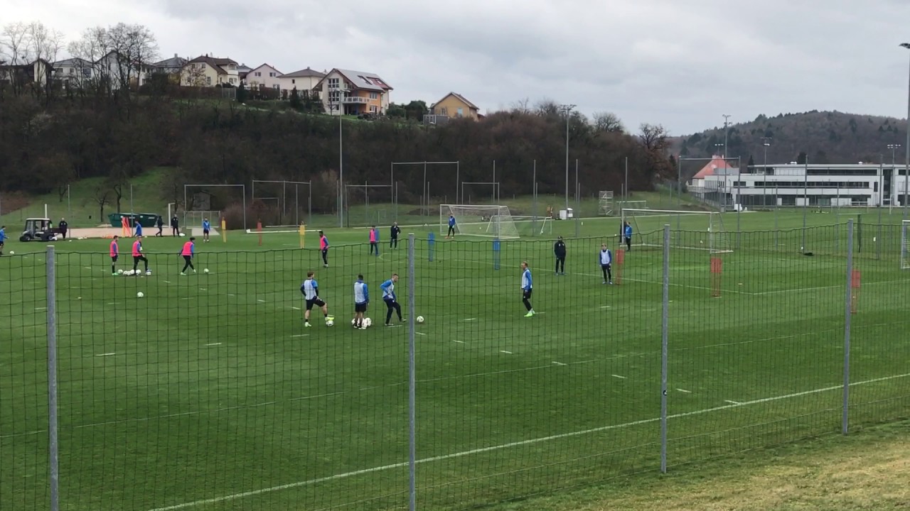 Torschusstraining / Torschussübung - Fußballtraining Julian Nagelsmann (1899 Hoffenheim) Teil 4