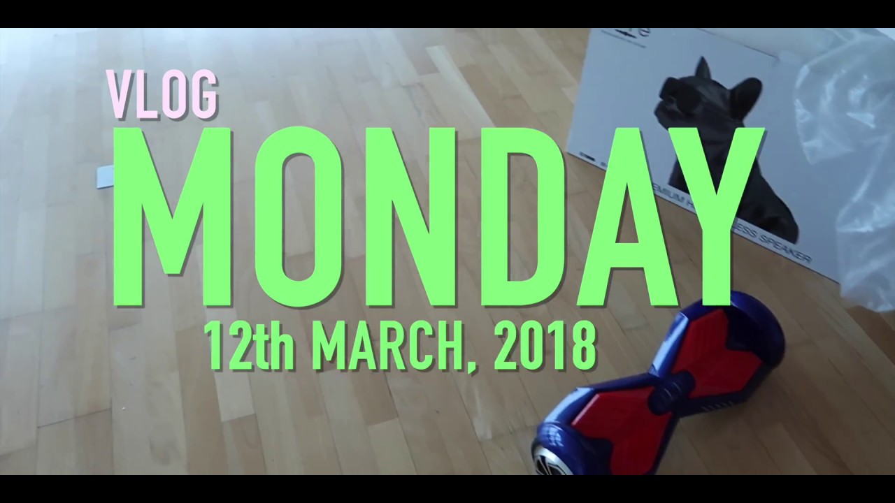 Our First Monday.
