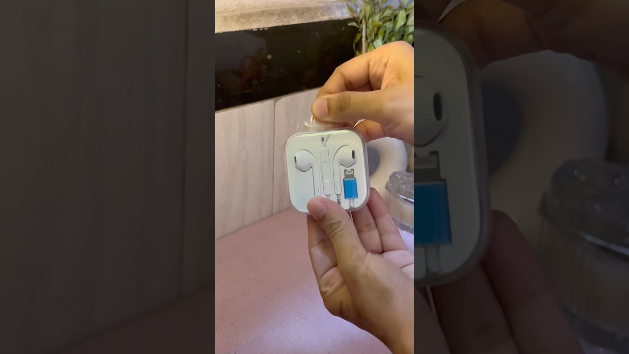 Unboxing calm in a box 📦 