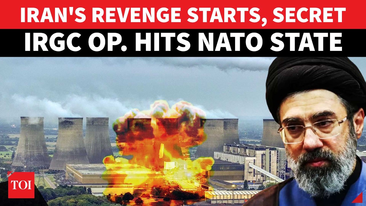 Iran 'STRIKES' Major NATO Power Site? Plant Shut For 4 Days; IRGC Reach Shocks US Army