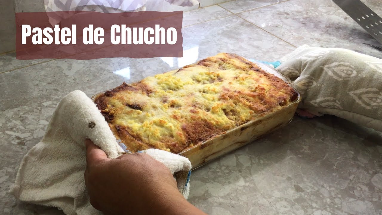 Así preparamos el Pastel de Chucho en casa.