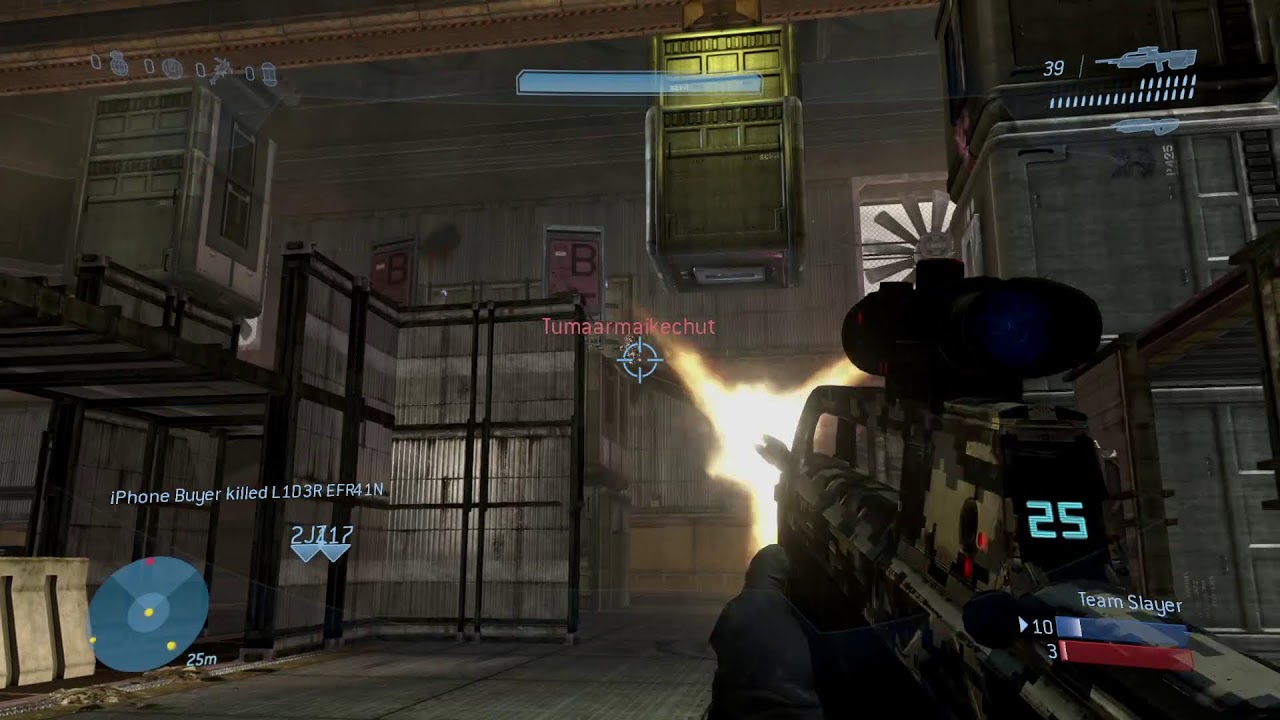 Halo Multiplayer