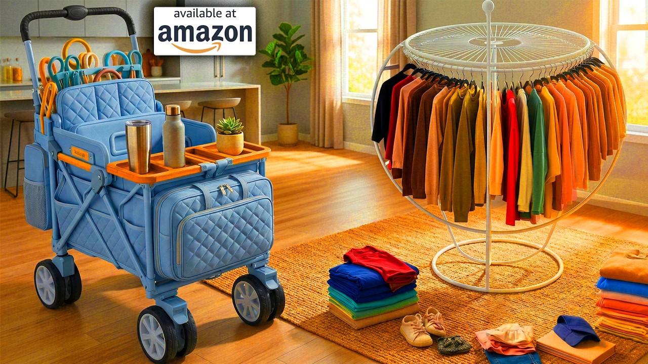 55 компактных гаджетов Amazon, которые все покупают для крошечных квартир! 2026 (с ценами)