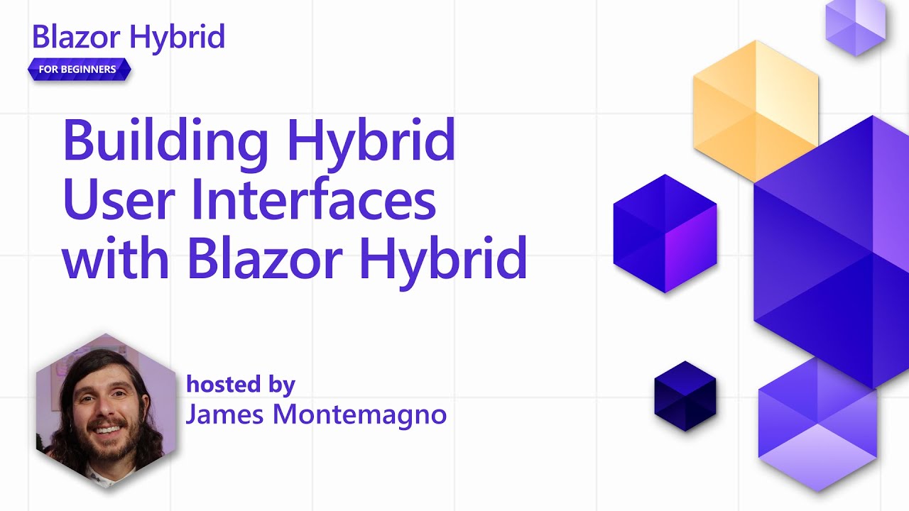 Building Hybrid User Interfaces with Blazor Hybrid [Pt 4] | Blazor Hybrid for Beginners