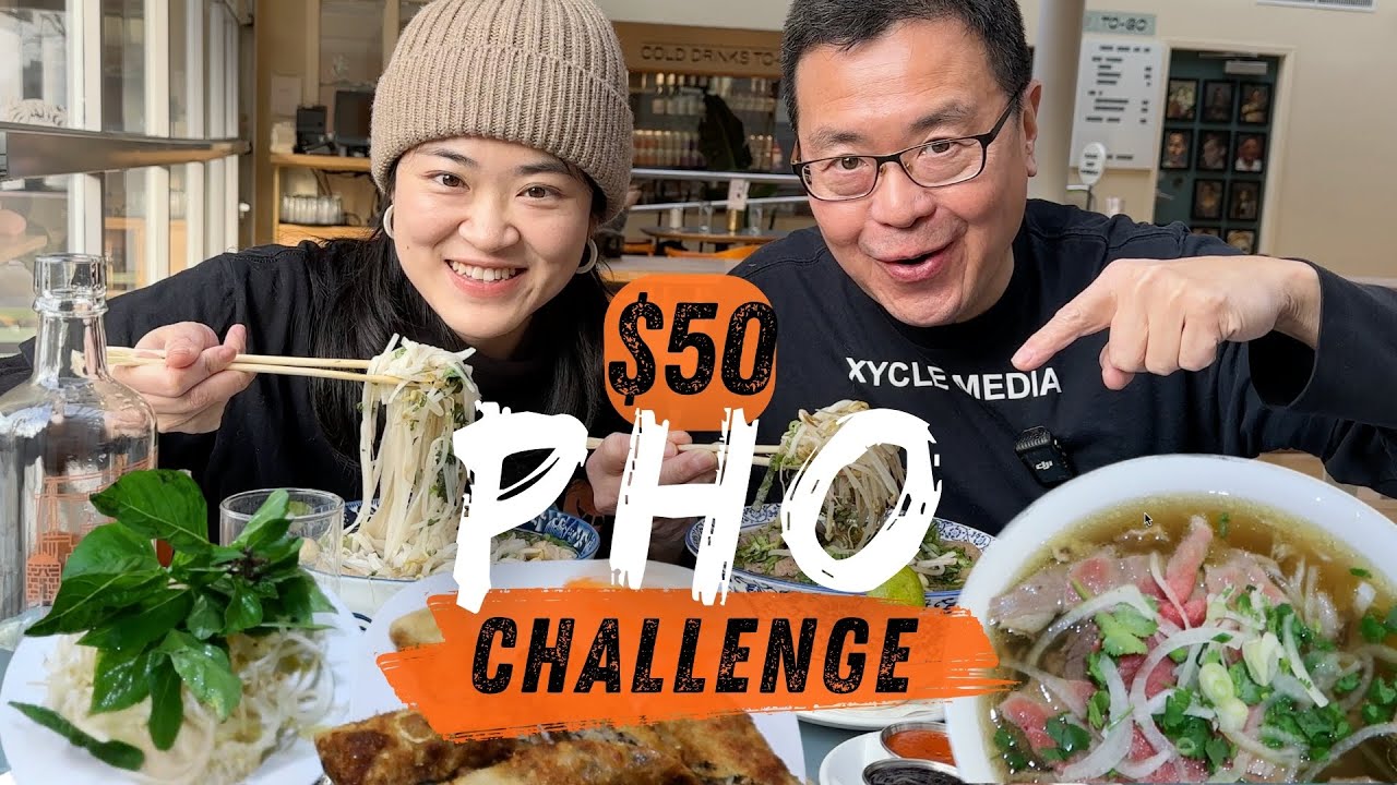 Ванкуверский фо-челлендж за 50 долларов, часть 2: Современный фо [Xiami Eats] Съешьте весь вьетна...