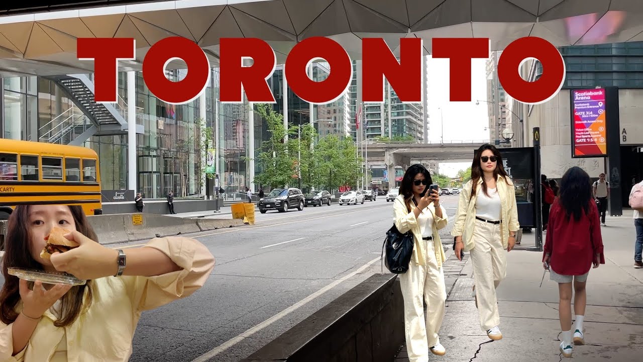 🇨🇦토론토 누가 할거 없대! 할거 많아서 8박 10일 다녀옴🍁 ep.1 (토론토섬, 아쿠아리움, cn타워, 신발 쇼핑, 외국 졸업식)