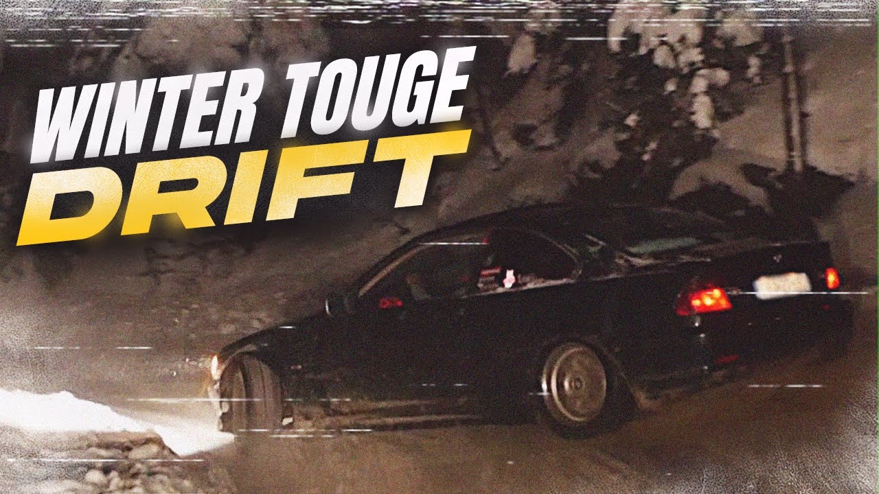 Winter Touge Drift 2021