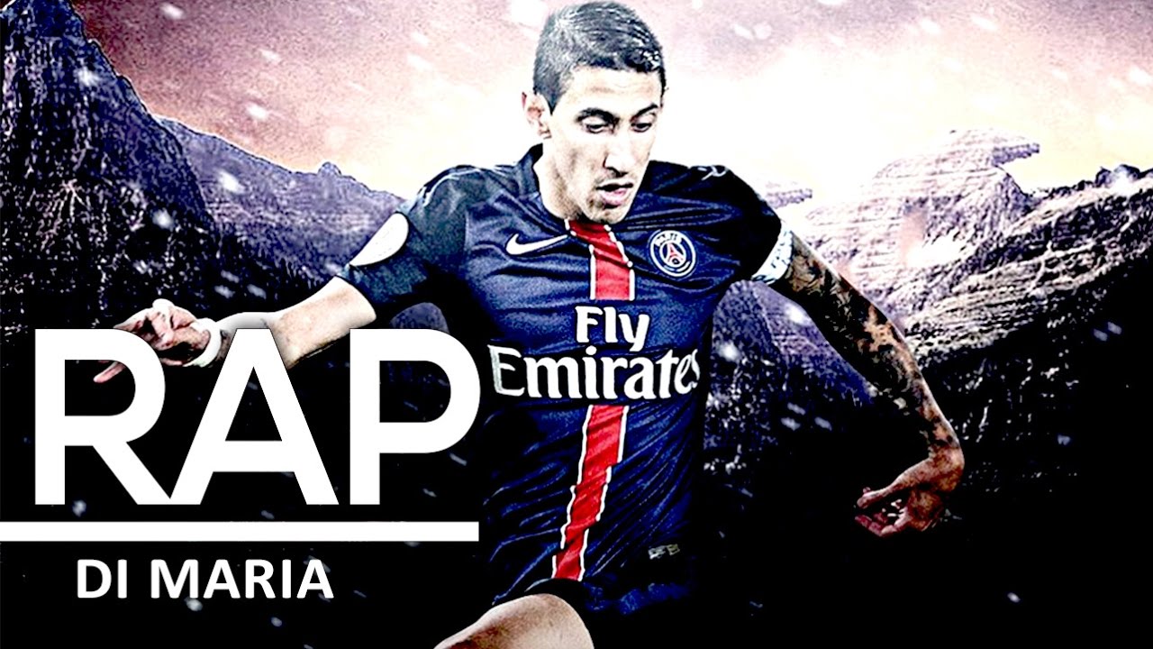 RAP DO DI MARIA | PARIS SAINT GERMAIN  | TRIBUTO 39º | KANHANGA SPORTRAP