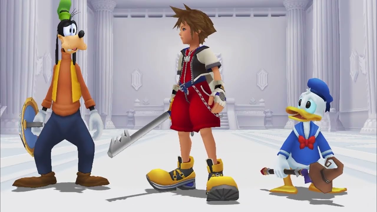 Kingdom Hearts - Parece um ep de One Piece