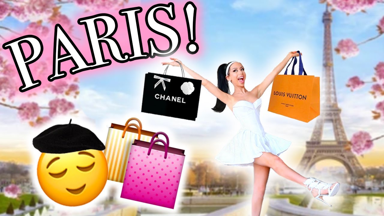 Spring Shopping Spree in Paris!
