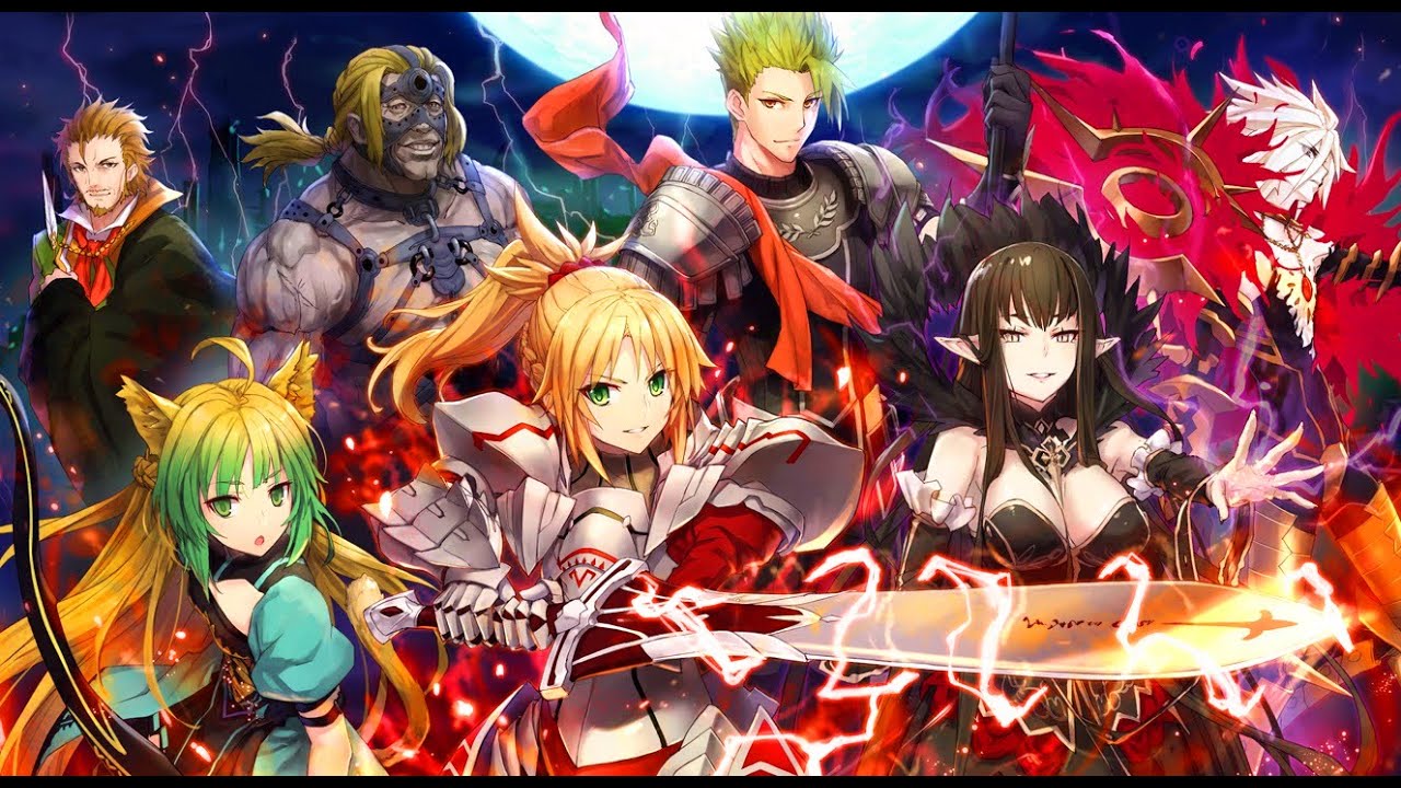 Fate/Grand Order NA - Fate/Apocrypha Inheritance of Glory (Story) || All Cutscenes