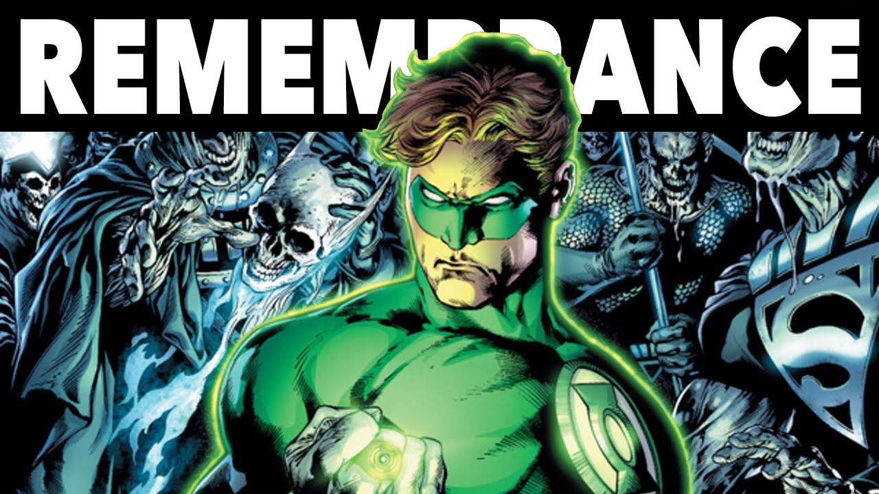 Blackest Night Part 1 - Haunted by the Past
