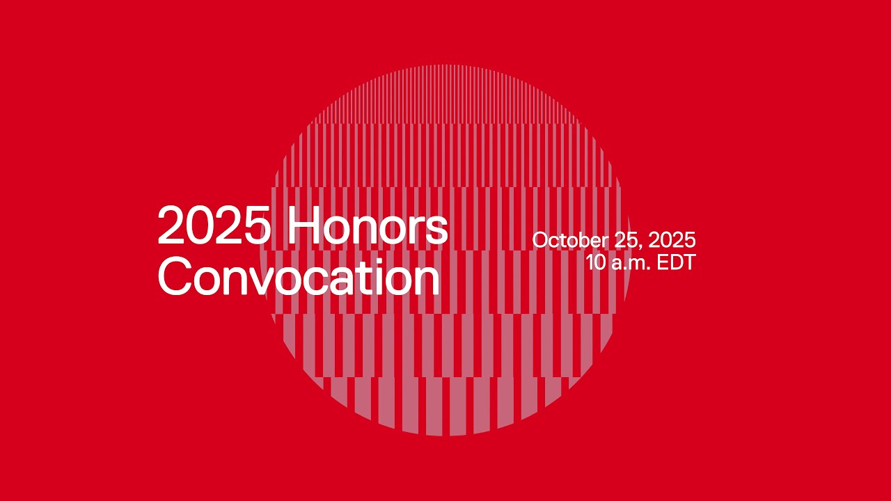 Honors Convocation 2025