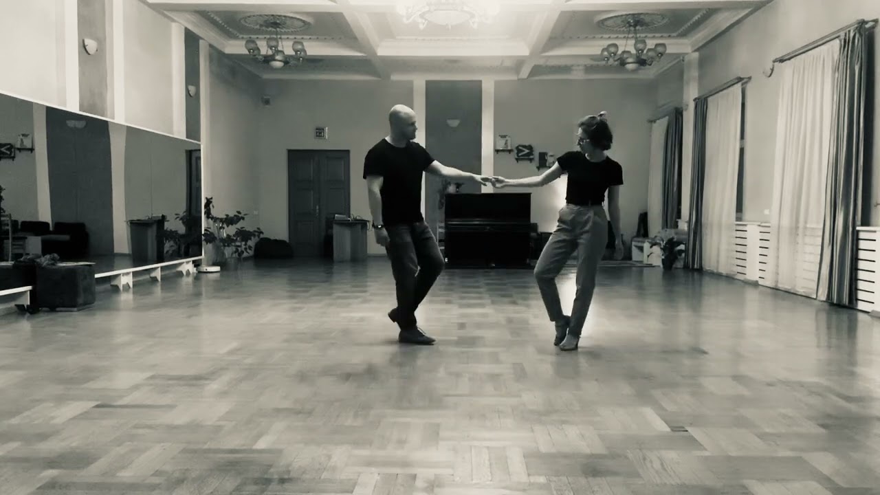 Blues dance impro to “Bird in a Cage” by Otis Spann