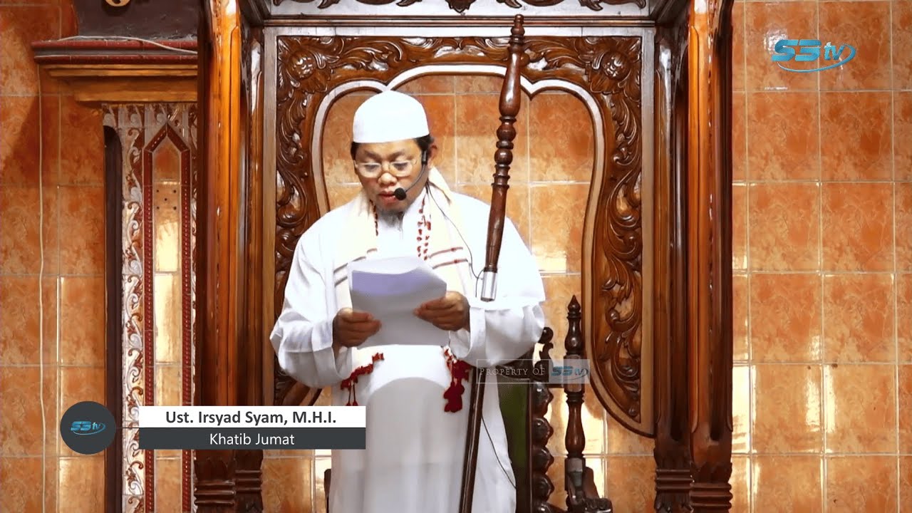 Khutbah Jumat Masjid Jamik Ibrahimy 23 Januari 2025 || S3tv