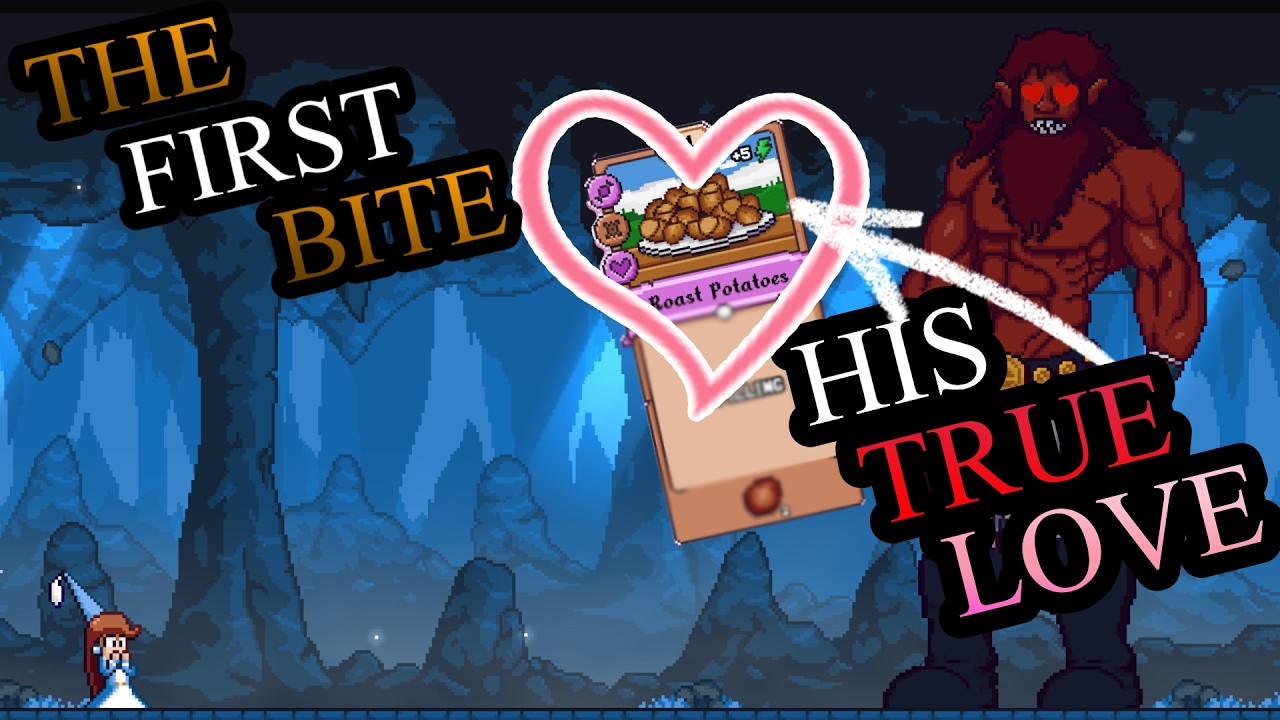 The First Bite -  A Cozy Cooking Roguelike Where You FEED Monsters!? | Hungry Horrors