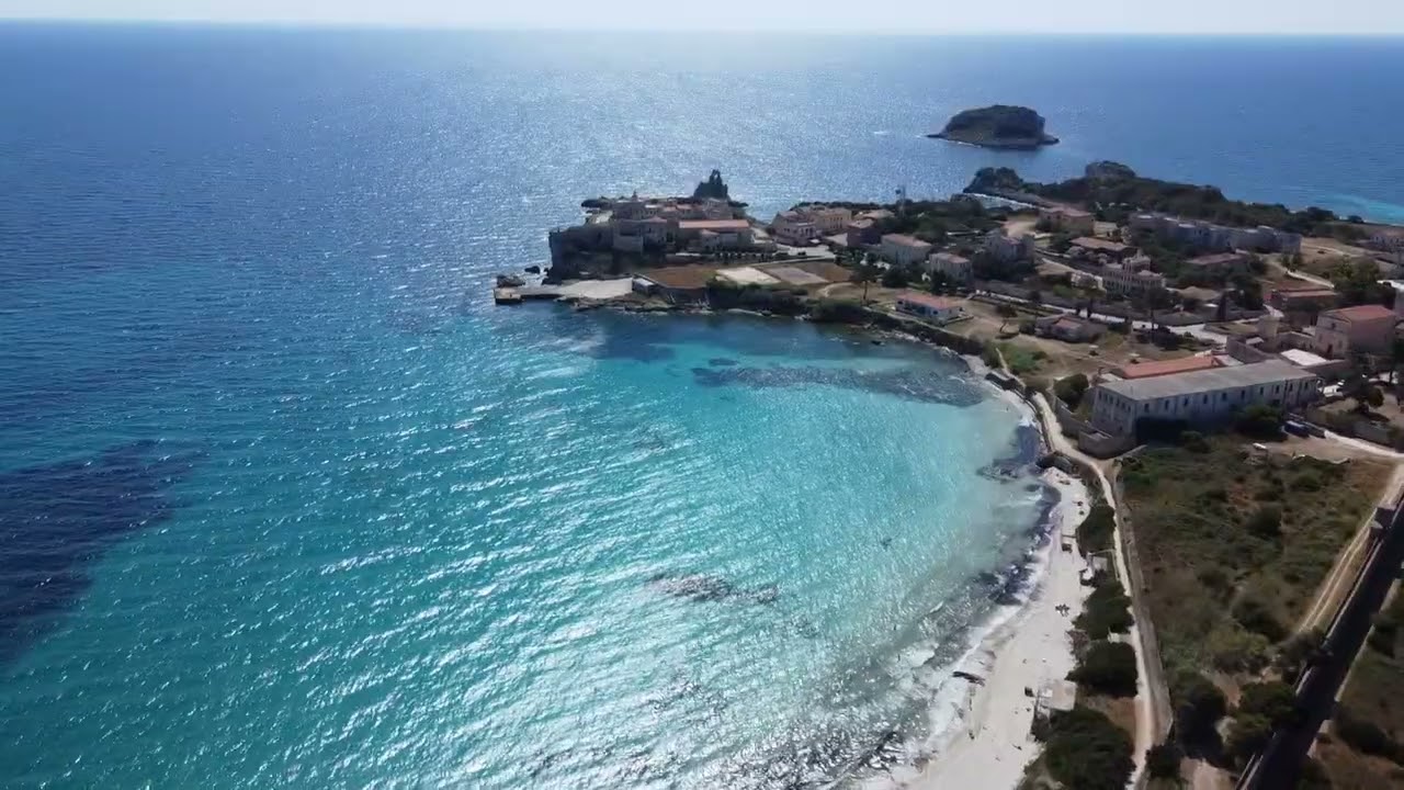 Scoprendo l'Isola di Pianosa dall'Alto | Riprese con Drone 4K