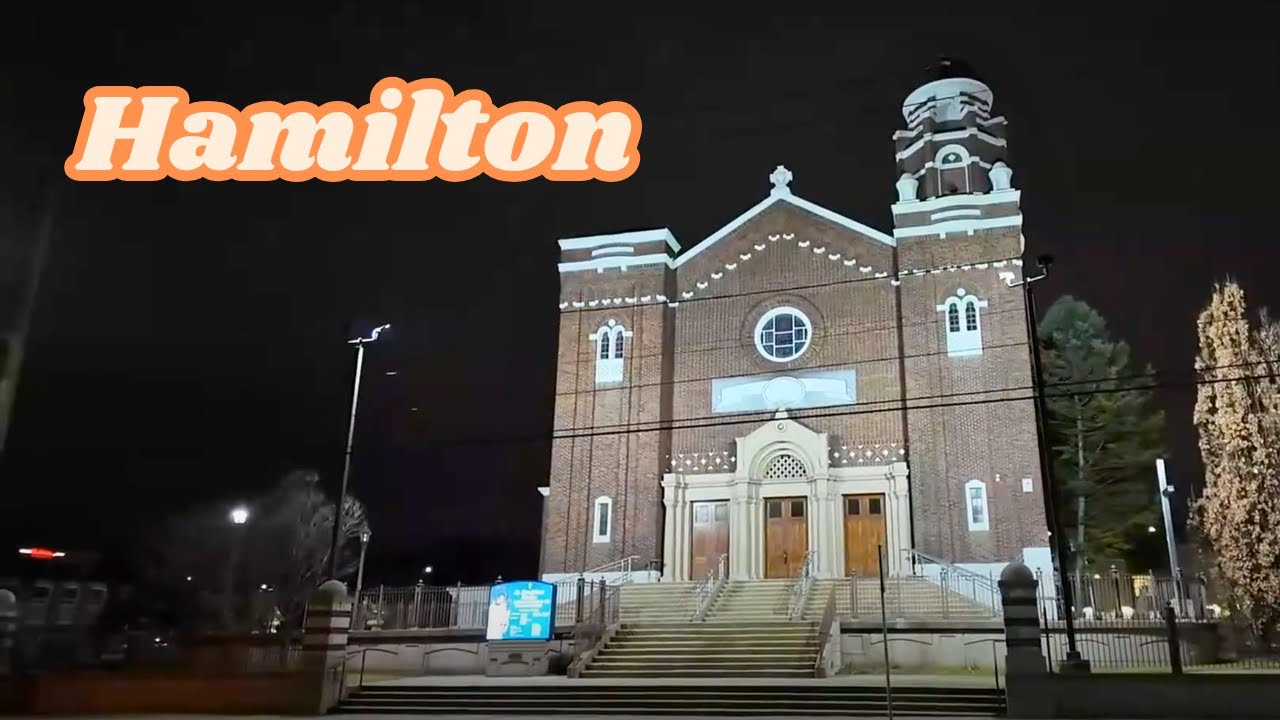 🔴 Hamilton LIVE: Exploring Barton Street East After Dark 