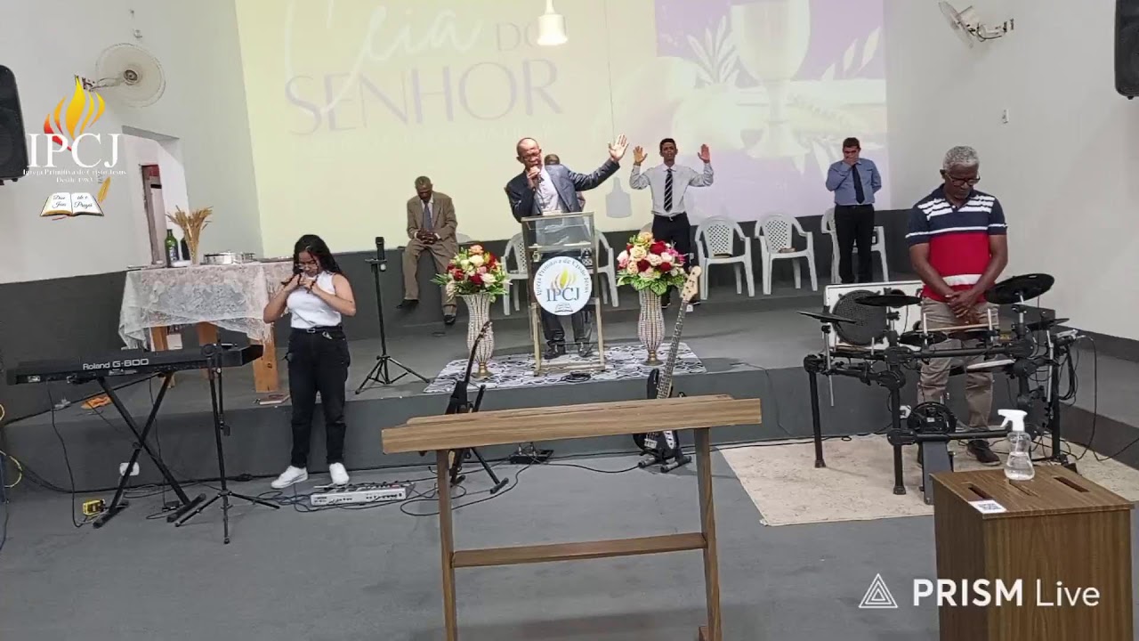 Transmissão ao vivo de IPCJ - Igreja Primitiva