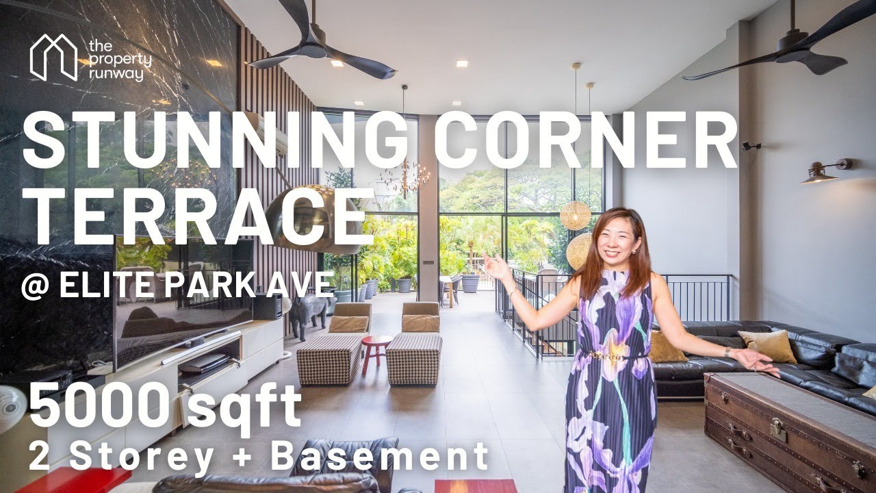 Rebuilt Corner Terrace @ Elite Park For Sale!