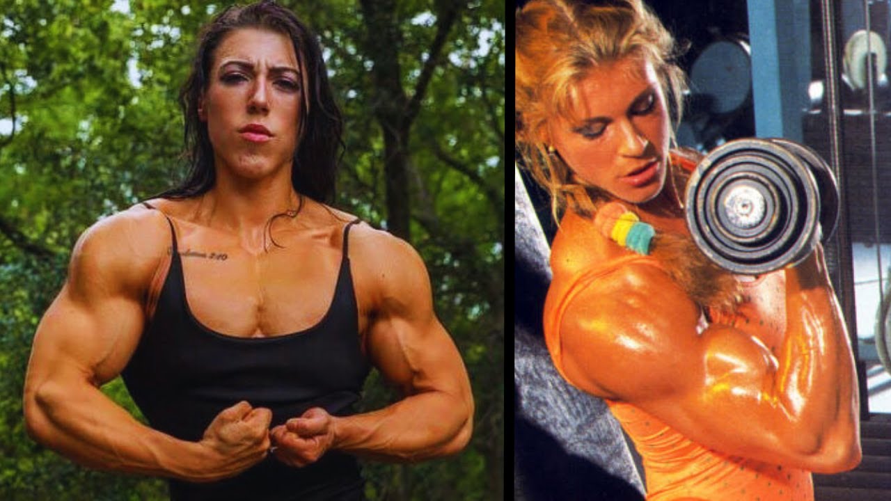 Lovely Muscle Girls  - Legendary FBB #2