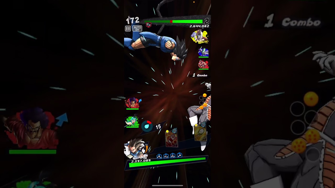 Base form shallot using ultra gogetas special move